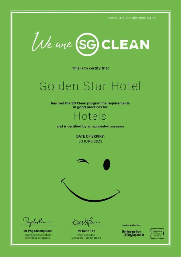 Golden Star Hotel Singapore Exterior foto